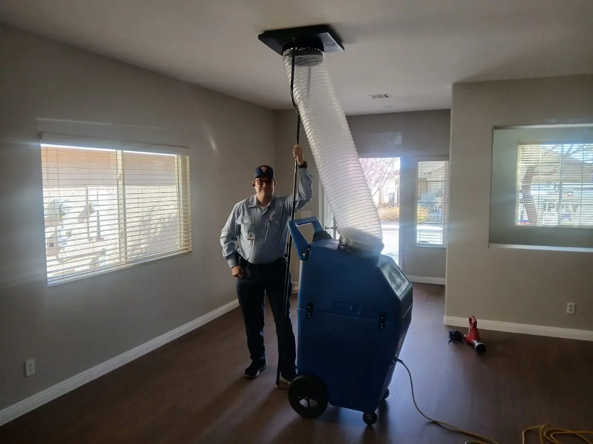 Professional Emergency HVAC Repair work inside a Arlington home